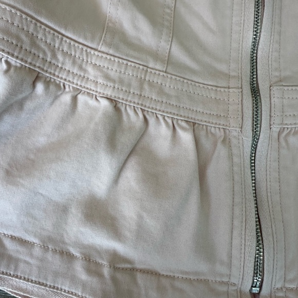 White House Black Market Light Pink woman’s  cotton size 4 Jacket - Picture 4 of 8